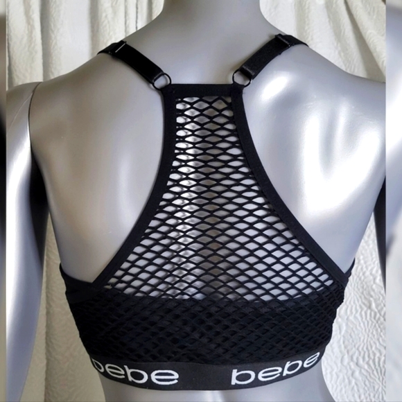 🍃🌷Bebe Barlette Mesh Sports Bra 2pk Bundle - Picture 7 of 11